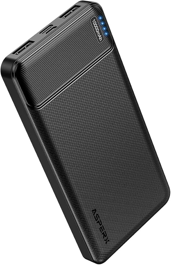AsperX 10000mAh USB C Output Portable Charger Power Bank Fast Charging by AsperX