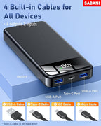 Portable Charger 35000mAh Power Bank - Image 2