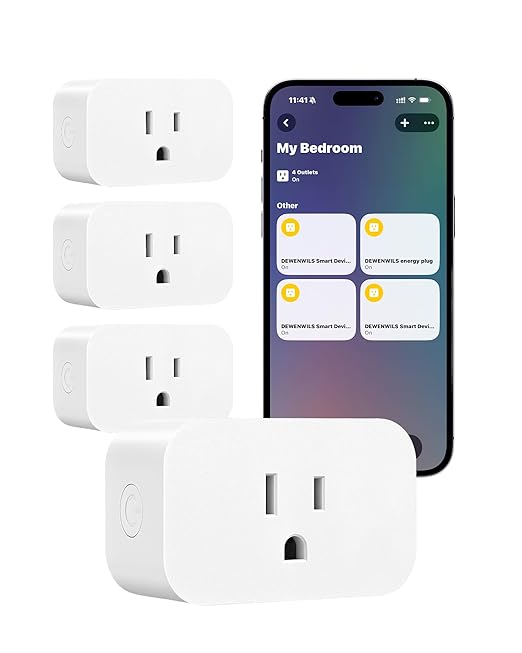 DEWENWILS Matter Smart Plug, Work by DEWENWILS