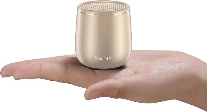 INSMY Small Bluetooth Speaker, Waterproof Mini Portable Wireless Speaker by INSMY