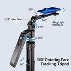 70.9" Auto Face Tracking Tripod 360° Rotation - Image 5