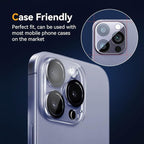 Camera Lens Protector for iPhone 14 Pro 6.1" ＆ iPhone 14 Pro Max 6.7", 9H - Image 4