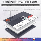 CISSOOK Compatible with MacBook Pro 13 inch Case 2025-2020 Release M2 Chip - Image 4