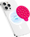 Magnetic Suction Cup Phone Mount by HSAOHD