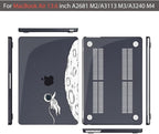 Teryeefi for M4 MacBook Air 13.6 inch Case 2022 2023 2024 2025 Release M3 A3113 - Image 7