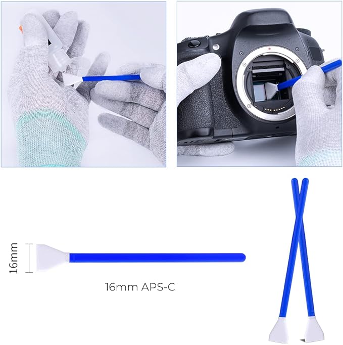 K&F Concept APS-C Sensor Cleaning Kit - Image 2