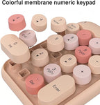 Lomiluskr Cute Wireless Number Keypad - Image 8