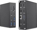 ACASIS USB C Docking Station Dual Monitor, 16-in-1 Laptpop Docking Station by ACASIS