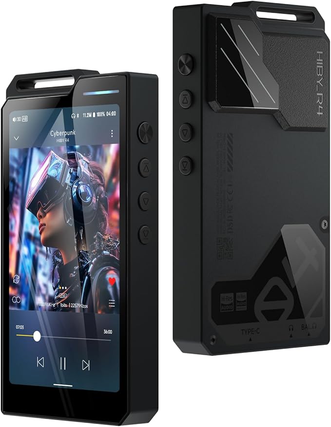 HiBy R4 MP3 & MP4 Player Spotify Player by HiBy