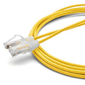TRUECABLE Cat6 Component Rated Patch Cable, Unshielded, 28AWG Solid Copper by trueCABLE