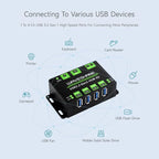 Waveshare 4-Ch USB 3.2 Gen1 HUB, Compatible - Image 6