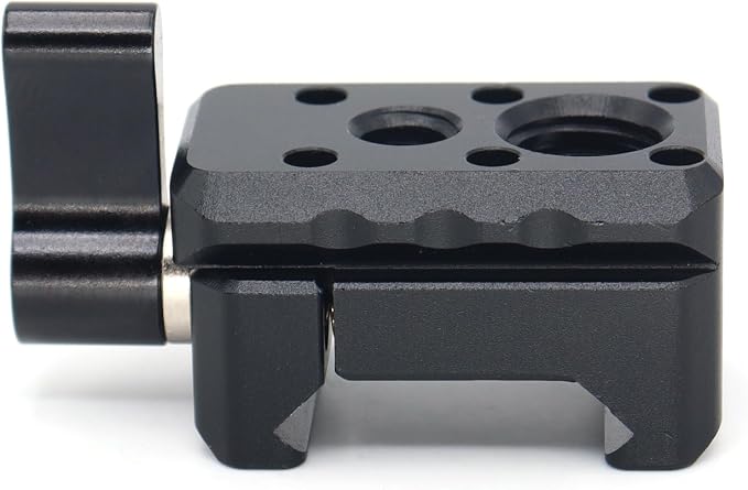 NATO Clamp Adapter, NATO Rail Lock Clamp Mount Quick Release - Image 7