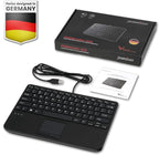 Perixx PERIBOARD-525 US, Wired Mini USB Keyboard - Image 7