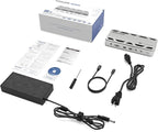 WAVLINK Thunderbolt 5 Docking Station, 12-in-1 Thunderbolt 5 Dock - Image 9