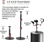 IFOOTAGE Cobra RB-A200, Round Base Monopod, Professional Camera Aluminium - Image 3