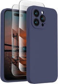FireNova Designed for iPhone 15 Pro Max Case, Silicone Upgraded Phone Case with by FireNova