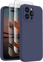 FireNova Designed for iPhone 15 Pro Case, Silicone Upgraded Phone Case with by FireNova