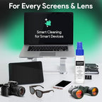 Sparkle Anti-Reflective Lens Cleaner Spray kit | 1oz Glasses Cleaner Spray + - Image 9