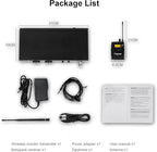 Pro UHF Wireless in Ear Monitor System, Metal IEM Dual Channel Wireless - Image 7