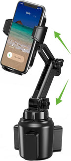 2025 Upgraded Cup Phone Holder for Car, Universal No Shaking Cup Holder Phone by EOCAHO