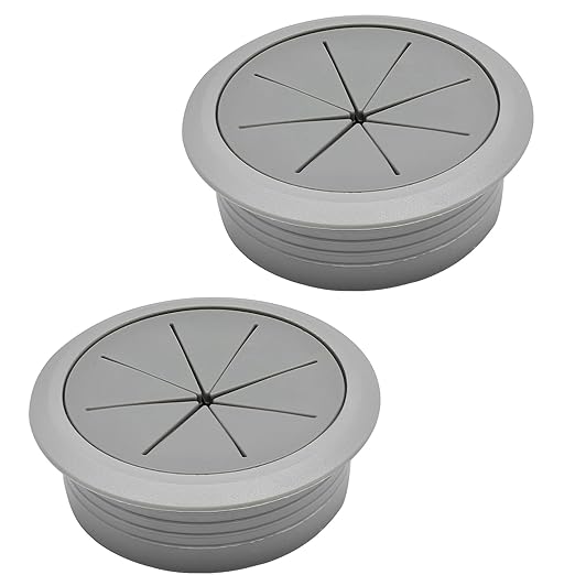 Desk Grommet 2", Desk Hole Cover by BOPOREAE