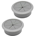 Desk Grommet 2-3/8", Desk Hole Cover by BOPOREAE