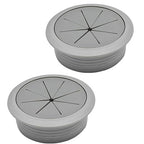 Desk Grommet 2-1/16", Desk Hole Cover by BOPOREAE