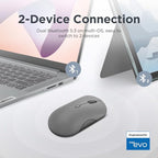 Lenovo 350 Wireless Bluetooth Mouse, Silent Click, 3 Level DPI, 36 Month - Image 2