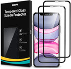 ESR Full-Coverage Tempered-Glass Compatible by ESR