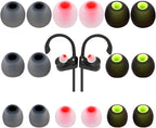 Earbud Tips Ear Bud Tips Soft Anti Slip Washable and Reusable Silicone by Unknown