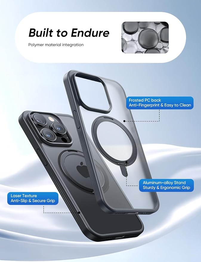 MAGIC JOHN 360° Rotatable Magnetic Invisible Stand - Image 7
