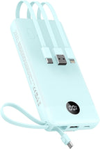 VEEKTOMX Portable Charger with Built-in Cables, 20000mAh Power Bank by VEEKTOMX