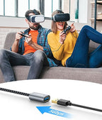 SUNGUY 5Gbps USB 3.0 Extension Cable, 3FT USB Extender, USB A Male to Female - Image 6