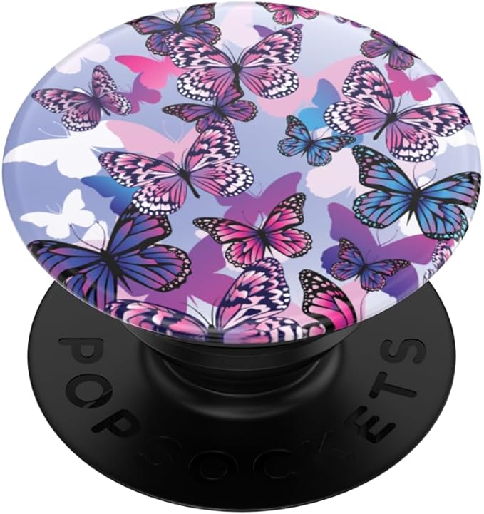 ​​​​PopSockets Phone Grip with Expanding Kickstand, Adhesive Grip by PopSockets
