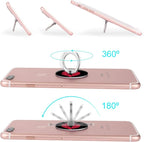 Bonoma Phone Ring Stand, 3 Pack Lips 360 Degree Rotation Finger Grip Stand - Image 4