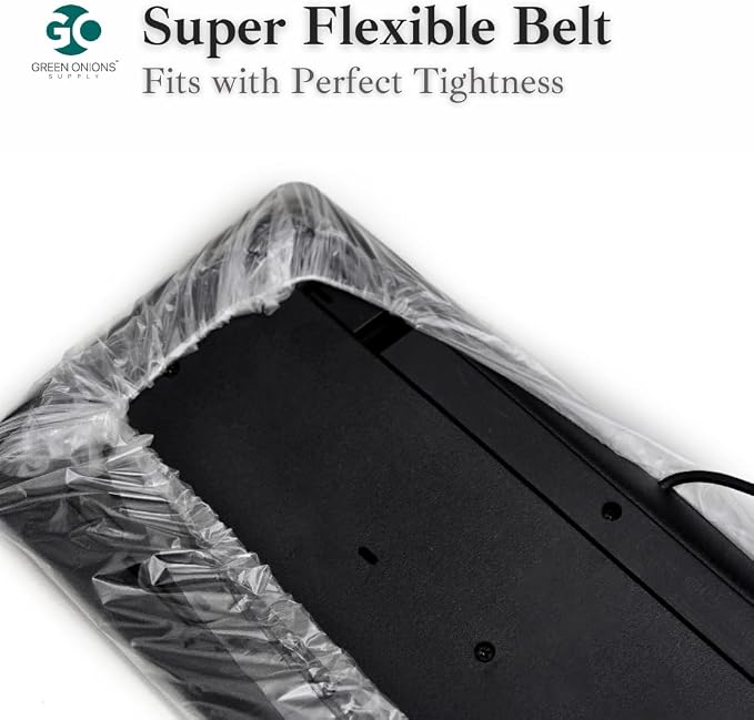 Green Onions Supply Universal Fully Covered Flat Style 0.025mm Wipeable Superb - Image 4
