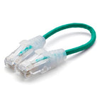 TRUECABLE Cat6 Component Rated Patch Cable, Unshielded, 28AWG Solid Copper by trueCABLE