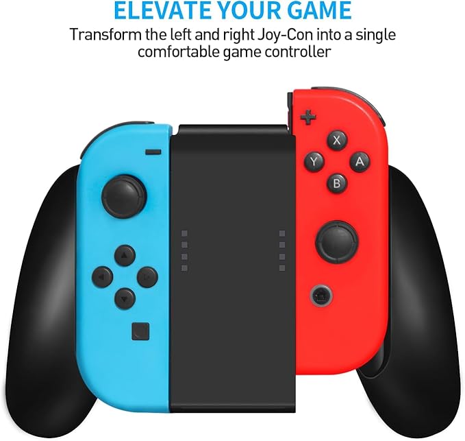 OEM Style Switch Joycon Grip Controller Charger Accessories - Image 3