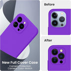 FireNova Designed for iPhone 13 Pro Max Case, Silicone Phone Case with - Image 3