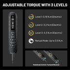 EZARC Electric Screwdriver Set, 181 in 1 Cordless Screwdriver, 3 Torque Settings - Image 6