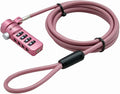 Sendt Pink Notebook/Laptop Combination Lock Security Cable by Sendt