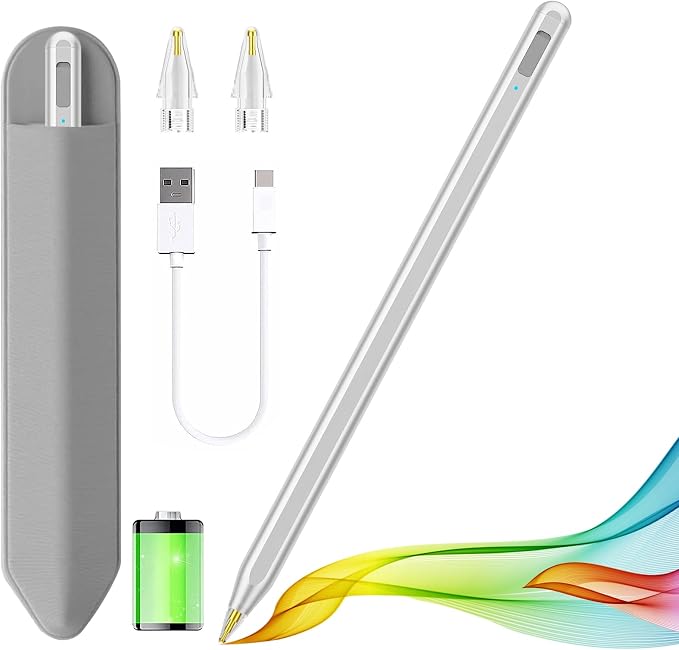 Stylus Pen for iPad 2018-2025 by JvKzaen