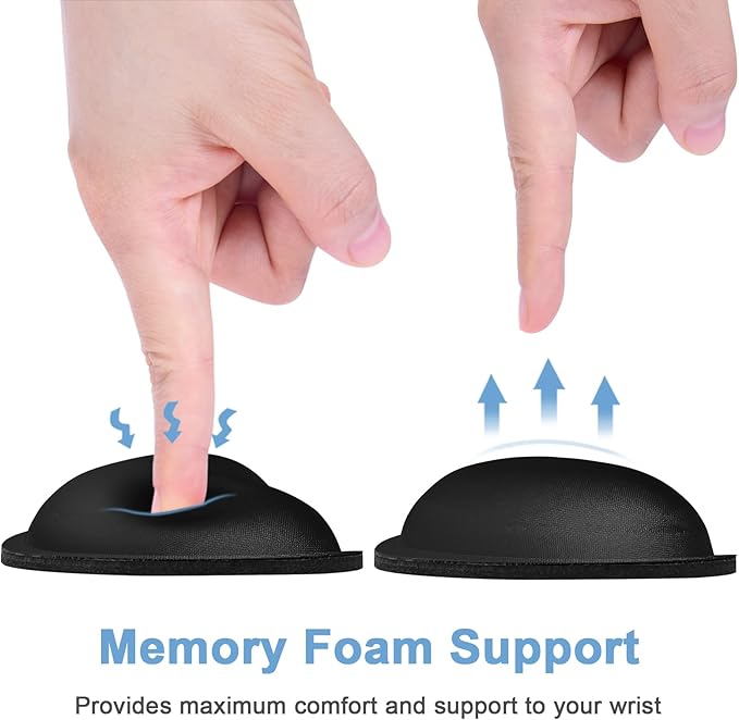 Dapesuom Mouse Wrist Rest, Cute Ergonomic Memory Foam Mouse Wrist - Image 4