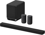 Sony BRAVIA Theater Bar 8 Sound Bar, SA-SW5 Wireless Subwoofer, and SA-RS5 by Sony