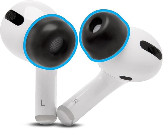 WC TipZ - Upgraded Memory Foam Ear Tips by WC