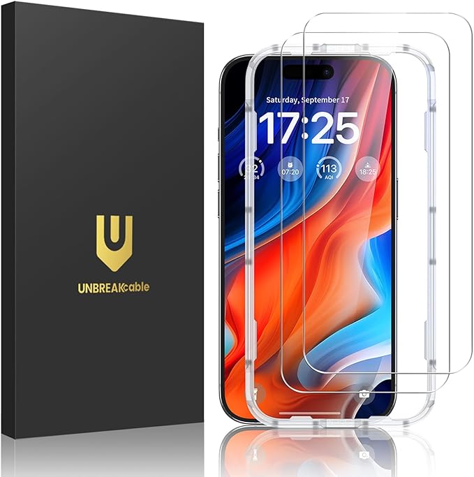 UNBREAKcable 2-Pack Screen Protector by UNBREAKcable
