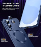 Magnetic for Samsung Galaxy S25 Edge Case Slim Soft Silicone Bumper Shockproof - Image 3