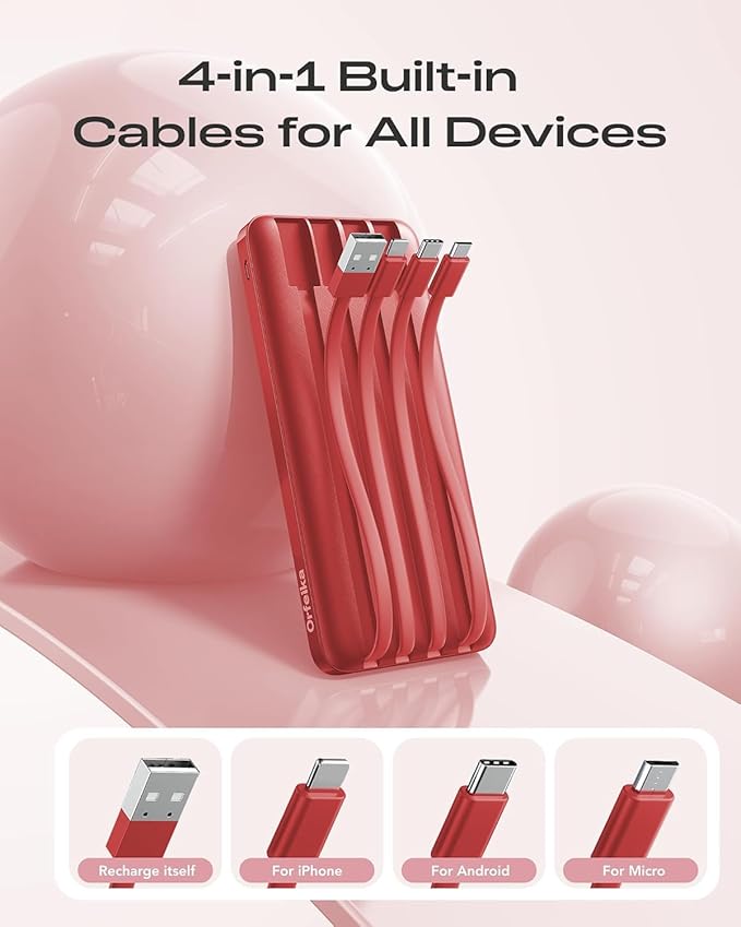 Orfeika 20000mAh Power Bank Fast Charging, Portable Charger - Image 3
