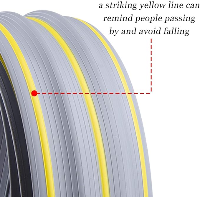 20Ft Cord Cover Heavy Duty Cable Protector 3 Channels Contains Cords Cables and - Image 6