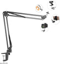 Overhead Tripod Mount for Camera Webcam Ring Light, Flexible Over Head Arm for by LenTok